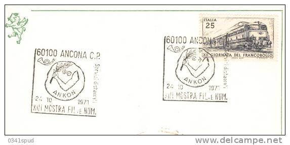 1971 Italia  Monnaies Monete Coins  Ancona - Monnaies