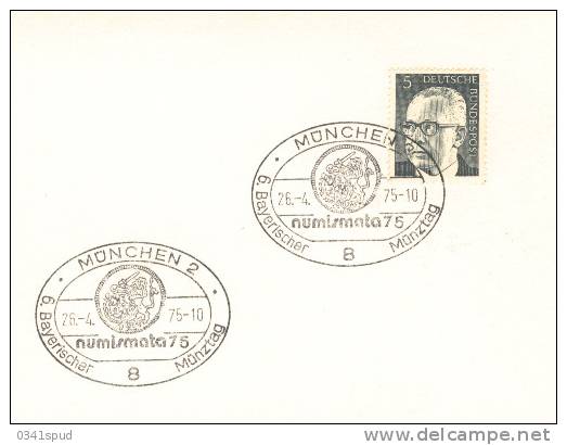 1975 Allemagne  Monnaies Monete Coins - Monnaies