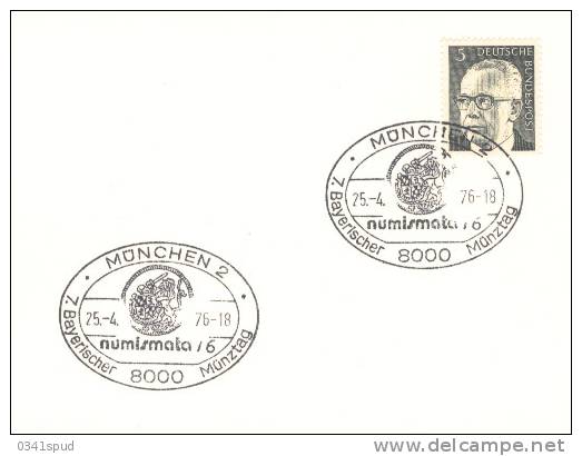 1976 Allemagne  Monnaies Monete Coins - Münzen
