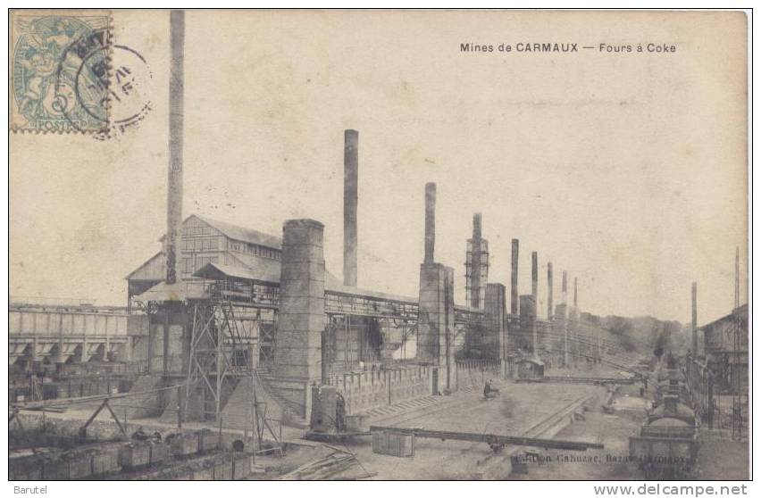 CARMAUX - Les Mines : Four à Coke - Carmaux