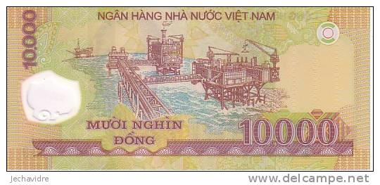 VIET-NAM  10 000 Dong  Non Daté (2006)  Polymer    ***** BILLET  NEUF ***** - Viêt-Nam