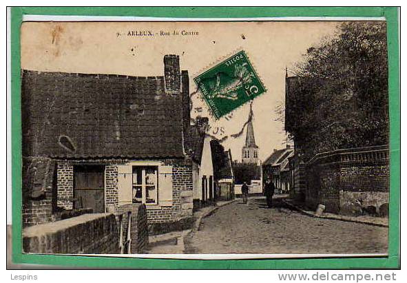 ARLEUX --  Rue Du Centre - Arleux