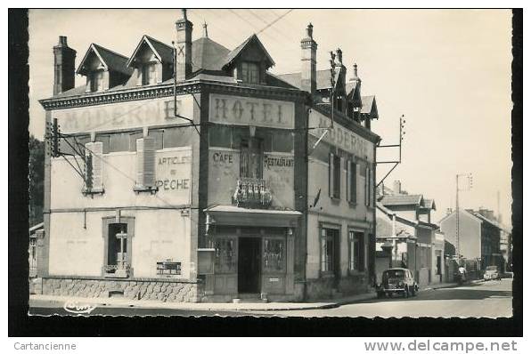 BAZANCOURT - Hôtel Moderne - Bazancourt