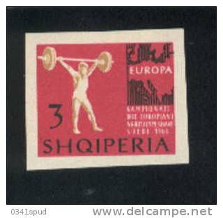 Albanie  ** Never Hinged  Haltérophilie Weightlifting  Sollevamento Pesi - Weightlifting