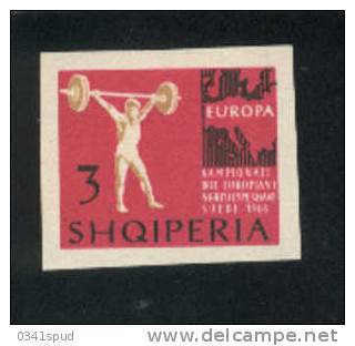 Albanie  ** Never Hinged  Haltérophilie Weightlifting  Sollevamento Pesi - Haltérophilie