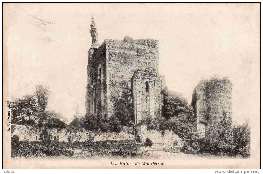 LES RUINES DE MONTBAZON - Montbazon