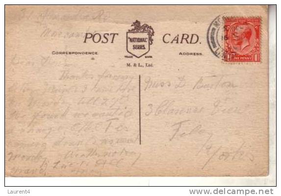 Old - Vintage England Postcard - Carte Ancienne De Grande Bretagne - Heysham - Sonstige & Ohne Zuordnung