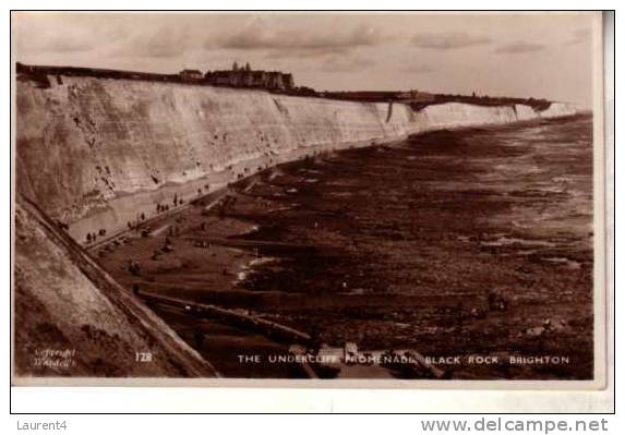 Old - Vintage England Postcard - Carte Ancienne De Grande Bretagne - Brighton - Brighton