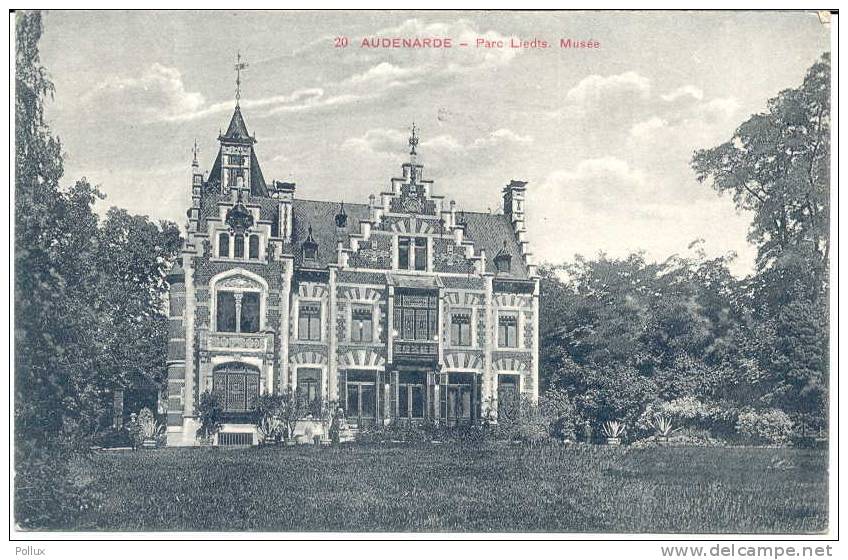 Pk  Kasteel   Château Parc Liedts  Audenaerde OUDENAARDE - Oudenaarde