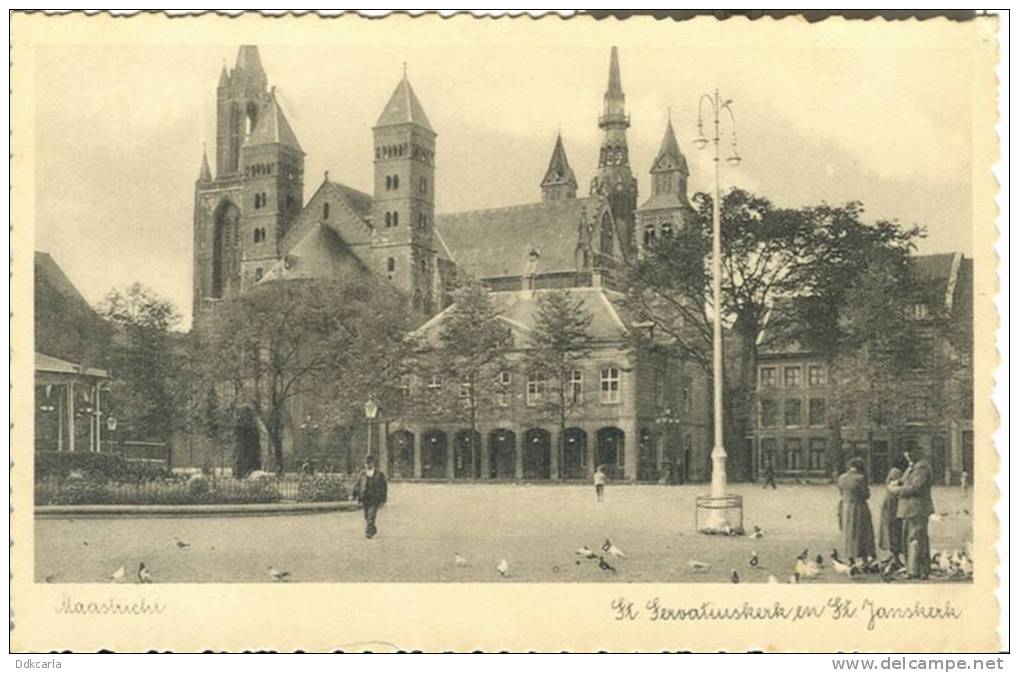 Maastricht - St. Servatiuskerk En St. Janskerk - Maastricht