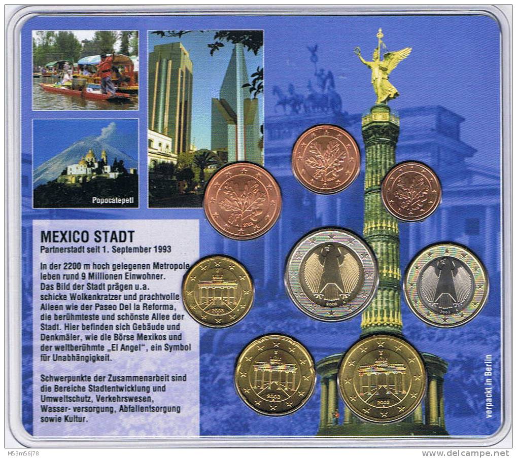 Deutschland  KMS 2003 Partnerstadt Berlin - Mexico Stadt - Duitsland