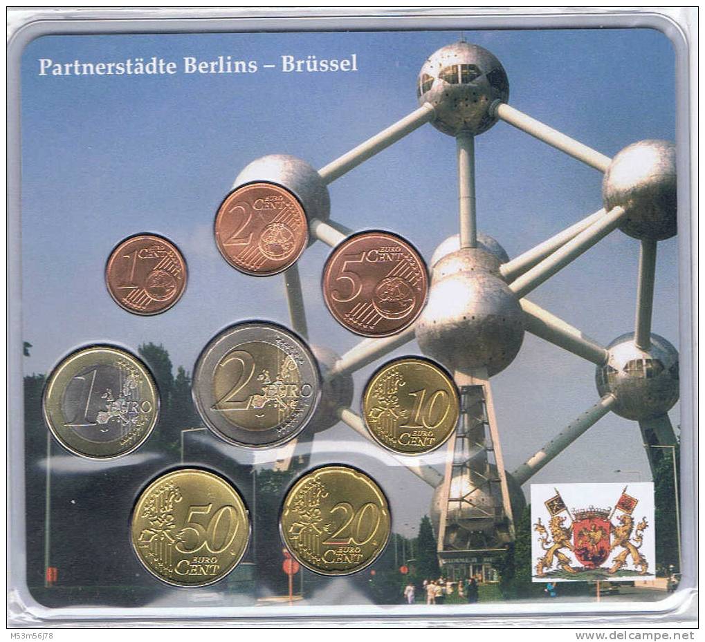 Deutschland  KMS 2003 Partnerstadt Berlin - Brüssel - Germania