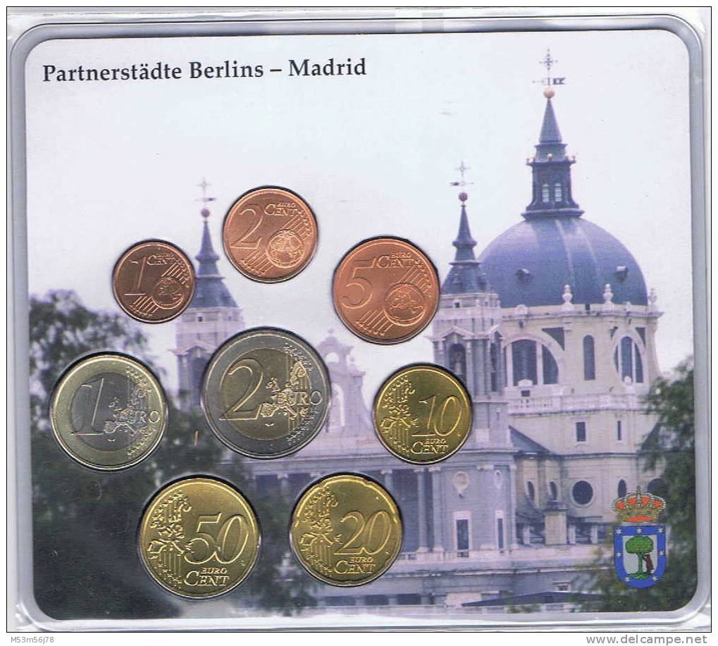 Deutschland KMS 2003 Partnerstadt Berlin - Madrid - Duitsland