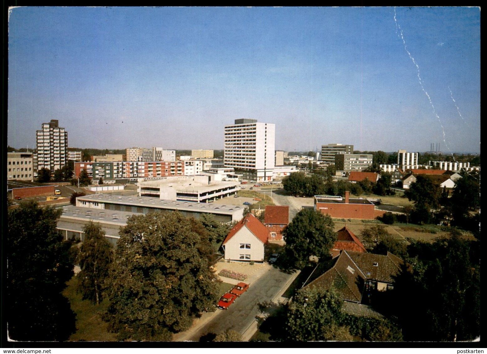 ÄLTERE POSTKARTE SALZGITTER TEILANSICHT Totalansicht Panorama Cpa Postcard AK Ansichtskarte - Salzgitter