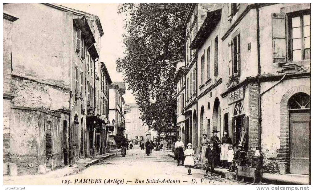 Pamiers - Rue Saint-Antonin - Pamiers