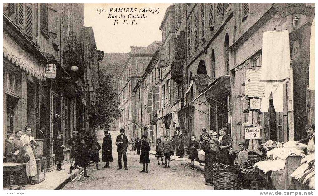 Rue Du Castella - Pamiers