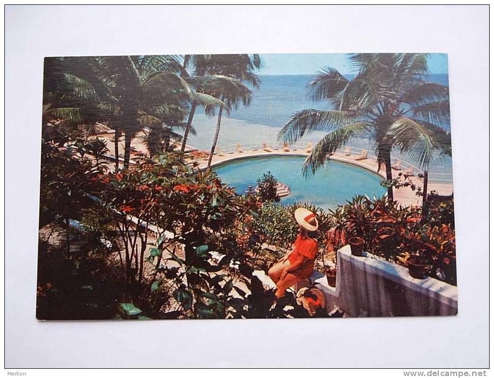 Jamaica - Sans Souci Ocho Rios  - W.I.  1960- VF  D19996 - Giamaica