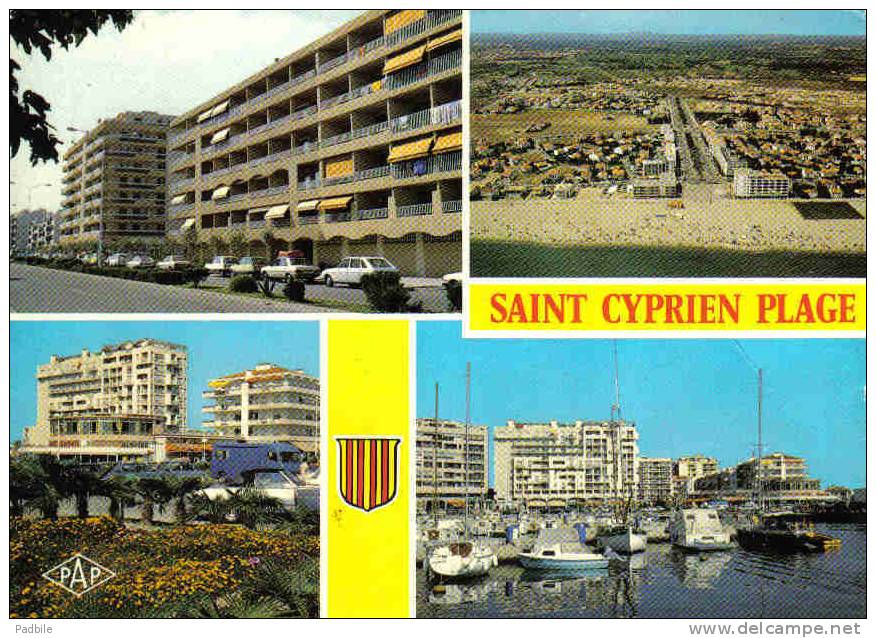 Carte Postale 66. Saint-Cyprien Trés Beau Plan - Saint Cyprien