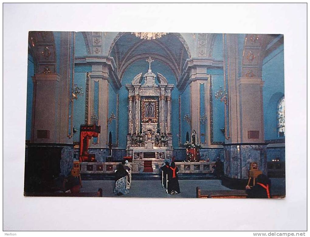 Mission De NTRA -Altar De Senora De Guadalupe - JUAREZ Mexico     1960- VF  D20015 - Sonstige & Ohne Zuordnung