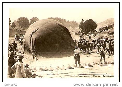 Montgolfière Militaire Française - Globos