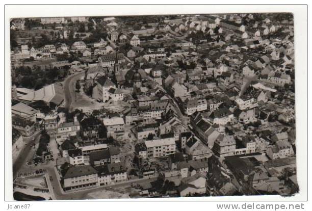 CPA     BITBURG EIFEL VUE AERIENNE - Bitburg