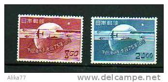JAPON    Neuf * Y. Et T.  N° 431/432       Cote: 31.00 Euros - Unused Stamps