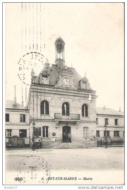 CPA  BRY SUR MARNE La Mairie - Bry Sur Marne