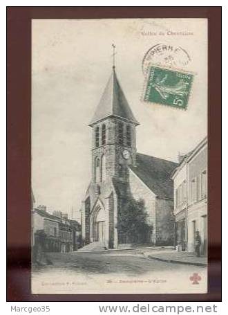 26594  Vallée De Chevreuse Dampierre L'église édit.fleury N° 26  Belle Carte - Dampierre En Yvelines