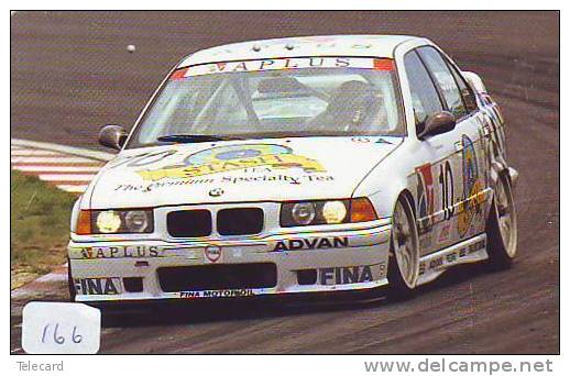 RALLYE VOITURE Télécarte (166) BMW *  RALLY CAR AUTO - Phonecard WRC RACING CAR - Automobili