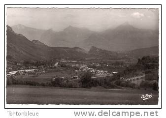 Vif - Vue Générale - Le Viaduc Du Crozet - Massif De La Chartreuse - Envoi Du 16 08 1963 - Vif