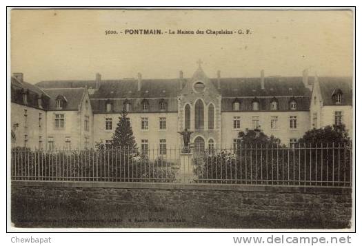 Pontmain - La Maison Des Chapelains   -  5020 - Pontmain