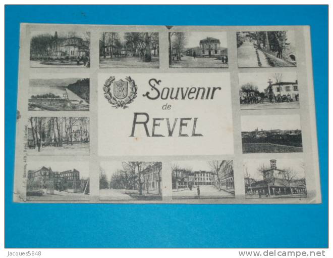 31) Revel - Souvenir De Revel -  - Année  - EDIT Mazens - Revel