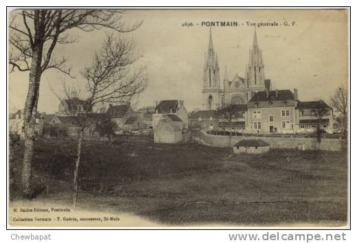 Pontmain - Vue Générale    -  4696 - Pontmain