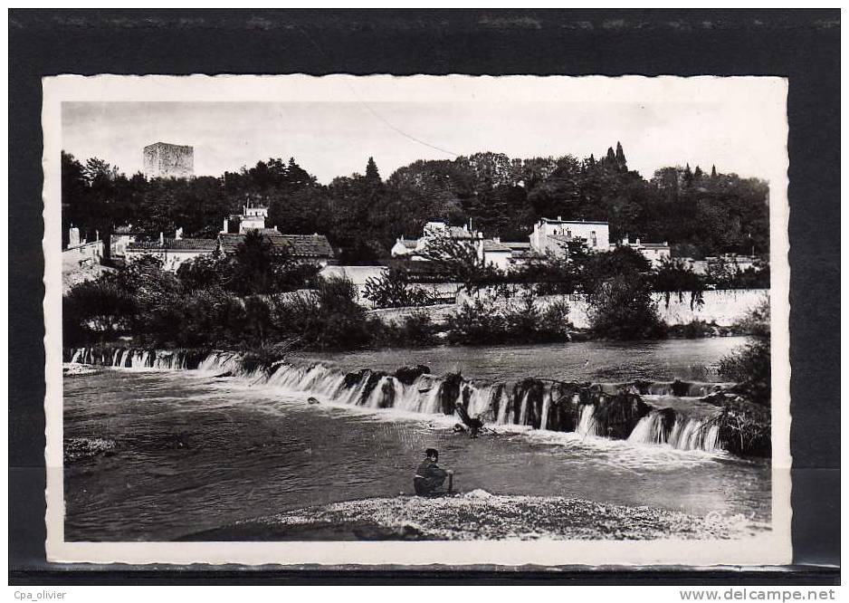 26 MONTELIMAR Bords Du Roubion, Vue Générale, Ed CIM, CPSM 9x14, 1950 - Montelimar