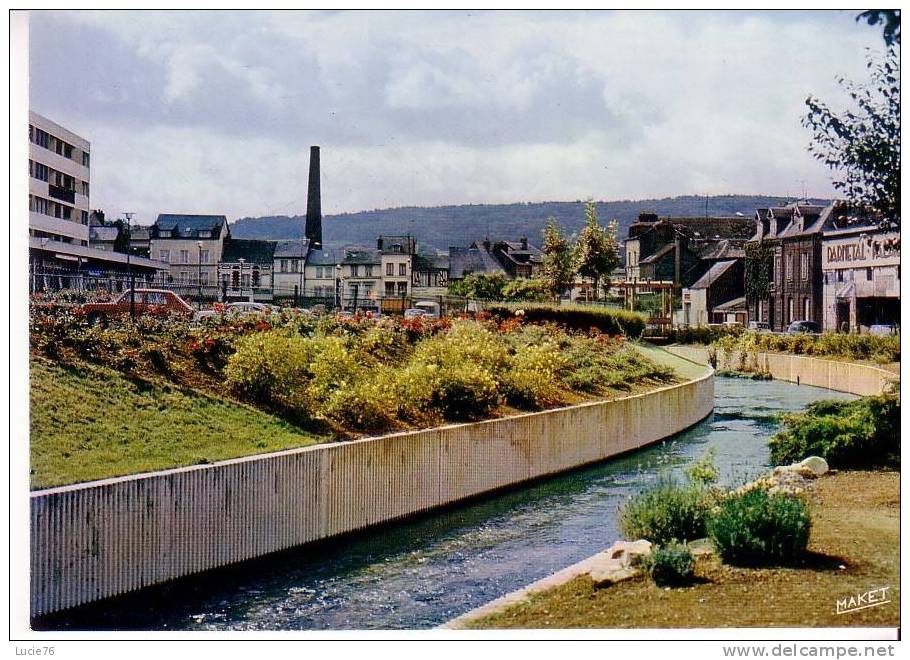 DARNETAL - Le ROBEC Le Long De La Rue De LONGPAON  - N° EX 1 - Darnétal