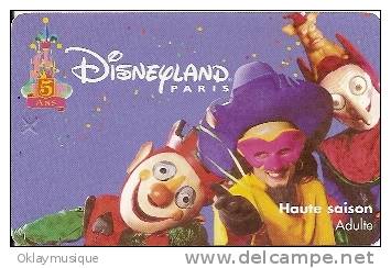 Passeport Disney - Disney-Pässe