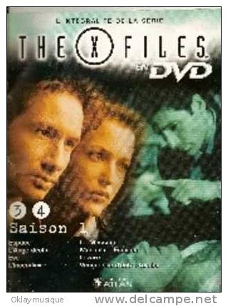 The X Files N° 3 & 4 - Magazines