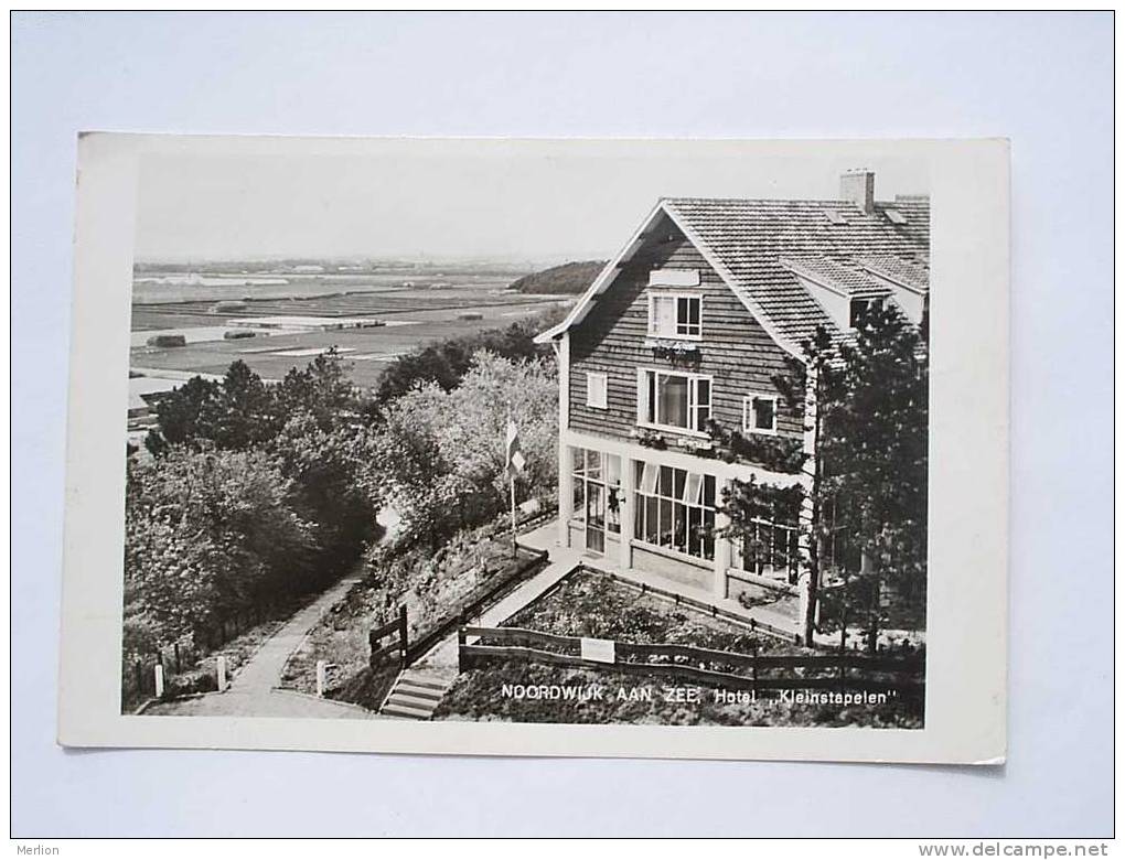 Noordwijk Aan Zee - Hotel Kleinstapelen 1940's  VF   D20049 - Noordwijk (aan Zee)