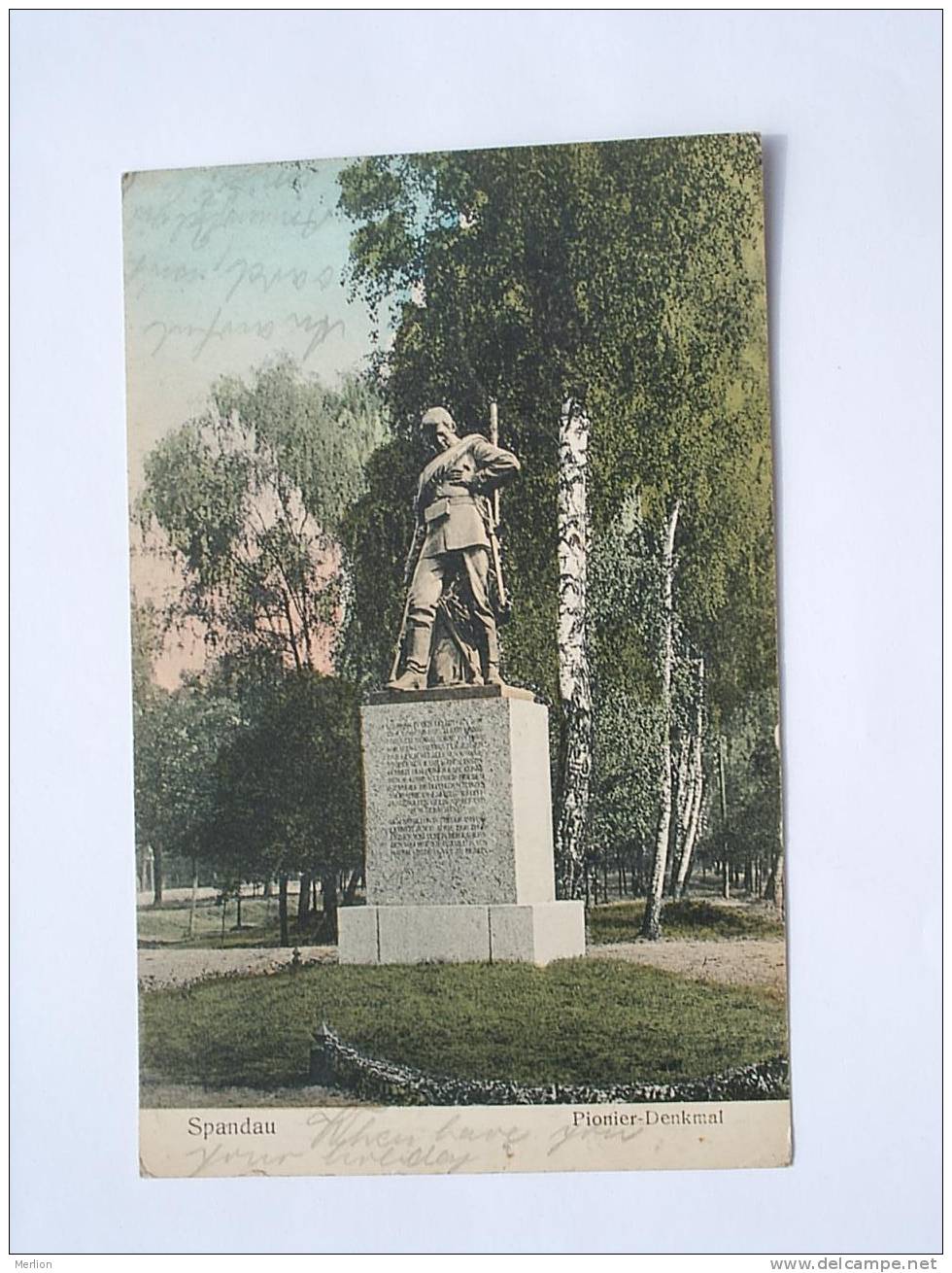 Spandau - Pionier Denkmal 1913  VF   D20060 - Spandau