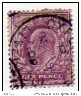 Edouard VII  Yvert N°114 Obli       Côte15E - Used Stamps