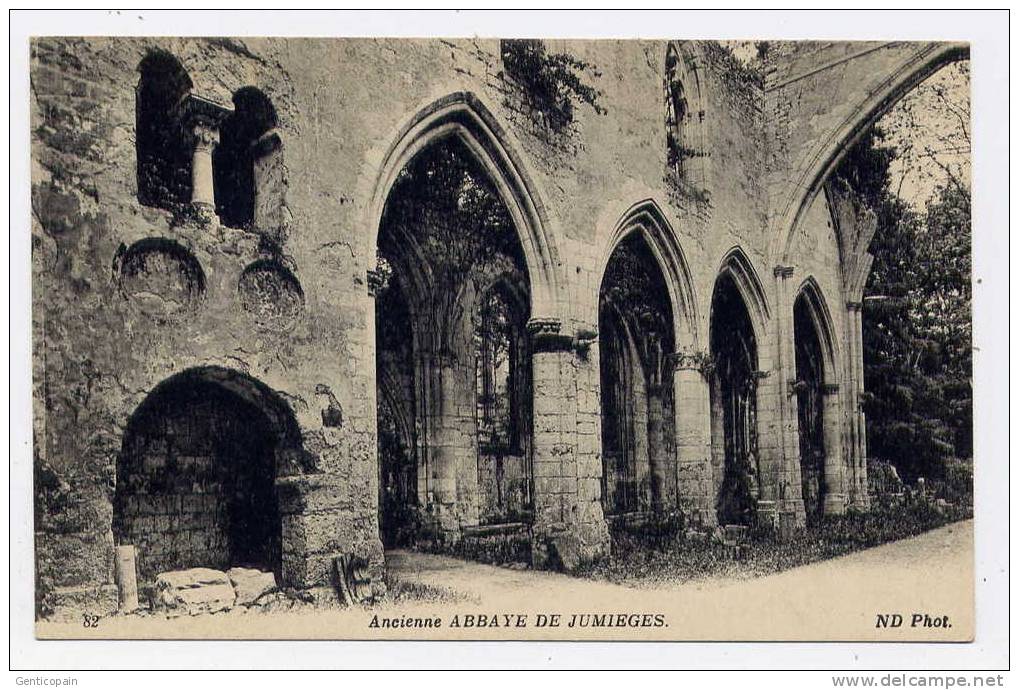 I4 - Ancienne Abbaye De JUMIEGES - Jumieges