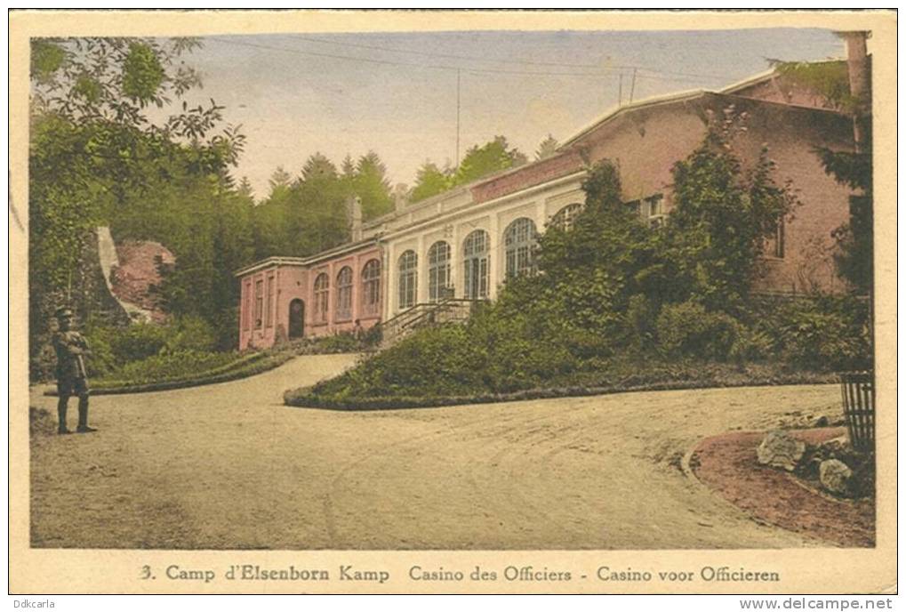 Camp D´Elsenborn - Casino Des Officiers - Elsenborn (camp)