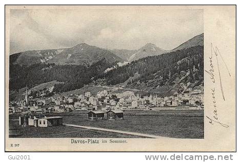 DAVOS PLATZ - Davos