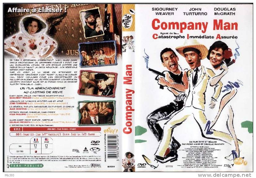 DVD Zone 2 "Company Man" NEUF - Komedie