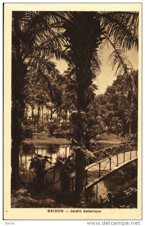 Viêt-Nam - Saigon - Jardin Botanique - Viêt-Nam