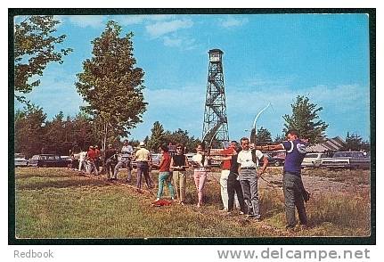 Sport Postcard Field Archery Tournament Sugar Hill Near Senaca Lake South New York USA US - Ref A90 - Other & Unclassified