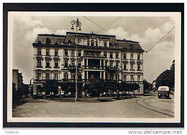 Real Photo Postcard Teplice - Cisarske Lazne -  Slovakia Czechoslovakia - Ref A91 - Slovakia