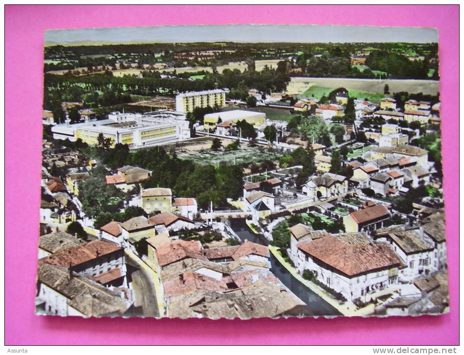 Vue Générale Aérienne De Chatillon Sur Chalaronne  - Ain  -   1964 - - Châtillon-sur-Chalaronne