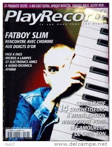 Play Record N°38 - Lifestyle & Mode