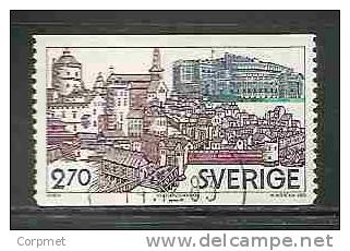 SWEDEN - Yvert #  1234 - VF USED - Oblitérés